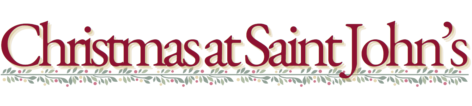 Christmas at Saint John's